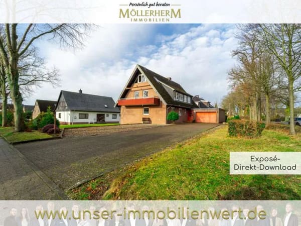Immobilie in Scharbeutz - Wohnen, wo die Ostsee am schönsten ist - Ein Haus voller Möglichkeiten
mit 5 Wohnungen in Scharbeut - Bild 0