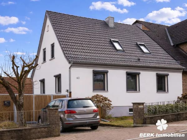 Immobilie in Johannesberg - BERK Immobilien - Einfamilienhaus mit Weitblick & außergewöhnlichem Grundstück - Bild 0