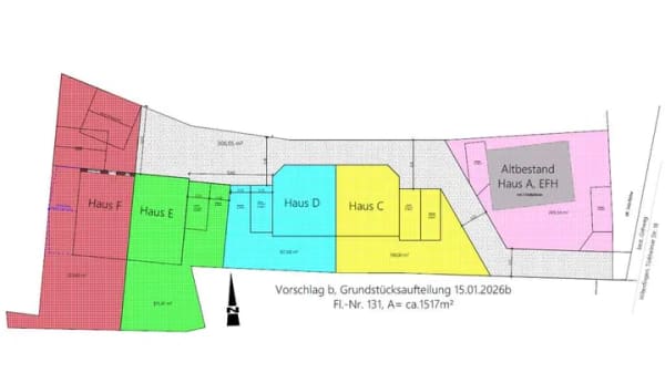 Immobilie in Hiltenfingen - neue Doppelhaushälfte (Haus F) KFW 55 in der Ortsmitte - Bild 4