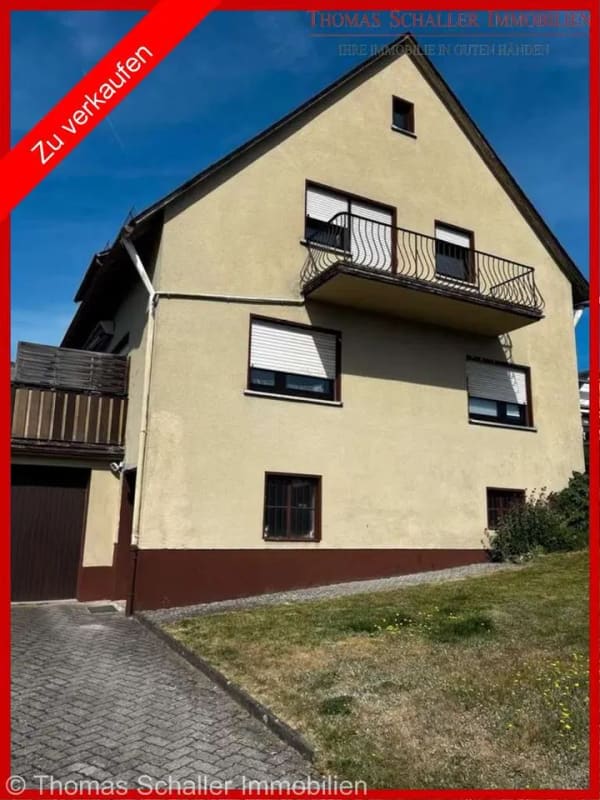 Immobilie in Greifenstein - Raum für Ihre Ideen! Einfamilienhaus mit Potenzial in Greifenstein-Beilstein - Bild 0