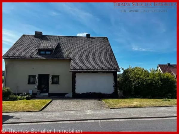 Immobilie in Greifenstein - Raum für Ihre Ideen! Einfamilienhaus mit Potenzial in Greifenstein-Beilstein - Bild 3