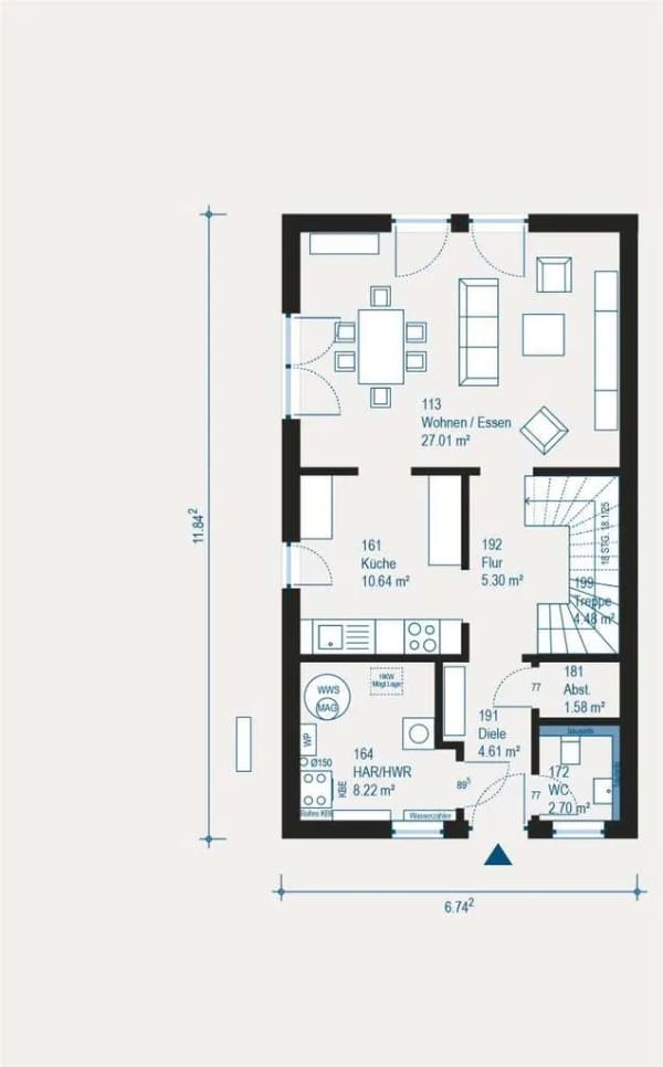Immobilie in Elchesheim-Illingen - Double 7 - Modernes Design trifft durchdachte Wohnkonzepte - Bild 3