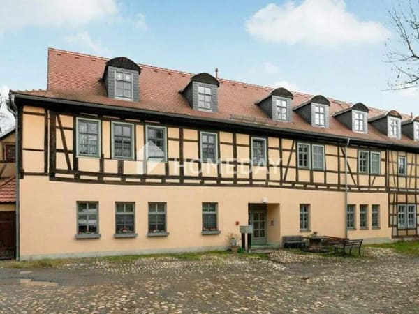 Immobilie in Rudolstadt - Historisches Ambiente & 6,27 % Rendite - attraktive 3-Zimmer-Wohnung, frei ab Mai 2026 - Bild 0