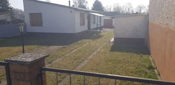 Immobilie in Liebenwalde - Wohnen am Wasser in Liebenwalde – Einfamilienhaus auf großem Grundstück mit traumhaftem Ausblick - Bild 1