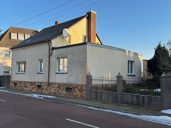 Immobilie in Wittenberg - Einfamilienhaus am Stadtrand von der Lutherstadt Wittenberg - Bild 0