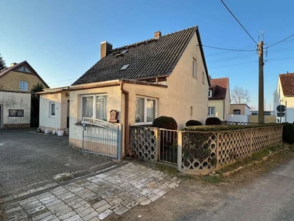 Immobilie in Wittenberg - Einfamilienhaus am Stadtrand von der Lutherstadt Wittenberg - Bild 4