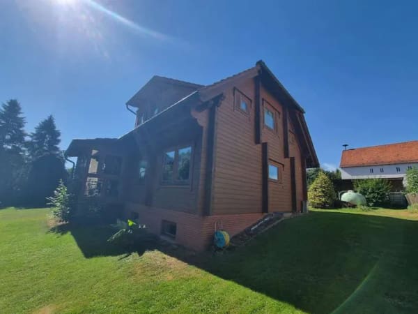 Immobilie in Hardegsen - Holzhaus in Trögen 269990 € - 140 m² - 4.0 Zi. - Bild 1