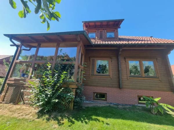 Immobilie in Hardegsen - Holzhaus in Trögen 269990 € - 140 m² - 4.0 Zi. - Bild 2