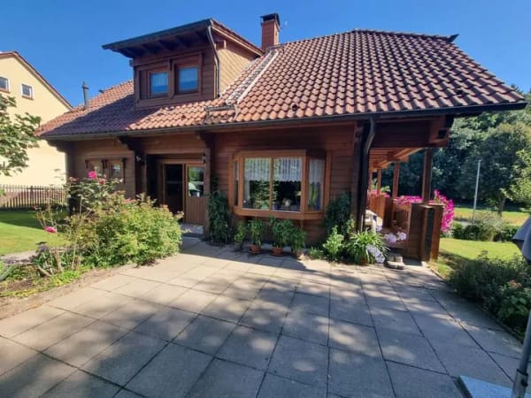 Immobilie in Hardegsen - Holzhaus in Trögen 269990 € - 140 m² - 4.0 Zi. - Bild 3