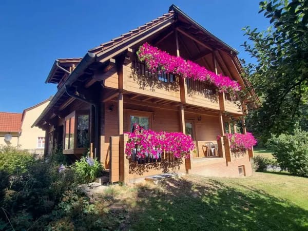 Immobilie in Hardegsen - Holzhaus in Trögen 269990 € - 140 m² - 4.0 Zi. - Bild 4