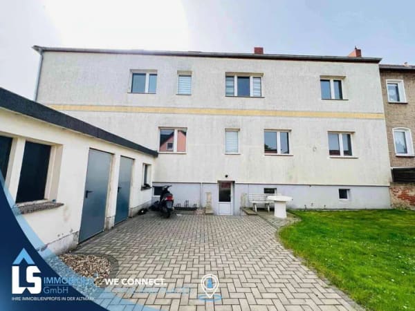Immobilie in Tangerhütte - attraktives Mehrfamilienhaus mit Potenzial - Bild 3