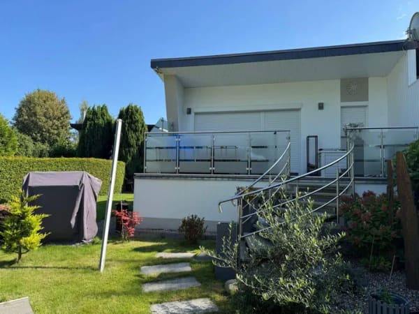 Immobilie in Dolgen am See - Wochenendhaus und Boot am Dolgener See - Bild 1