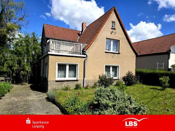 Immobilie in Bad Lausick - Haus mit Garten und Platz für Hühner - Bild 0