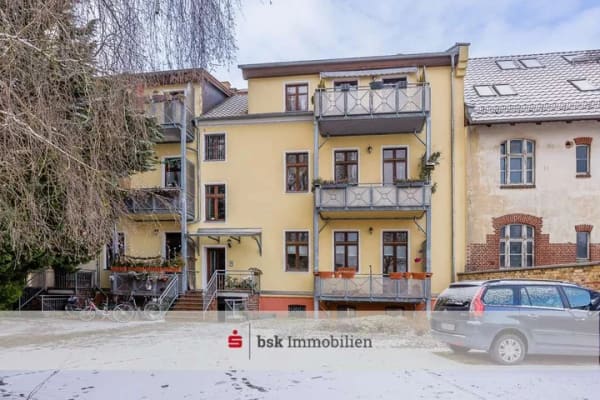 Immobilie in Briesen (Mark) - Kernsaniertes Mehrfamilienhaus mit Top-Rendite am Regionalbahnhof - Bild 1