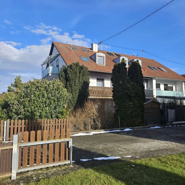 Immobilie in Hallbergmoos - Großzügige Gartenwohnung mit Einzelgarage zum Sofortbezug - Bild 1