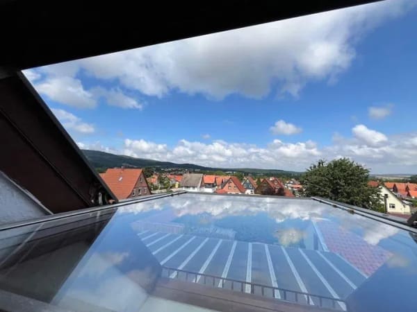 Immobilie in Ilsenburg - Charmantes Fachwerkhaus (2 Wohneinheiten) mit Gartenidylle und Dachterrasse - Bild 2