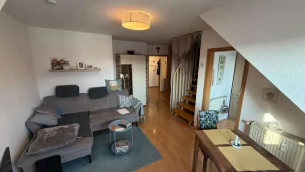 Immobilie in Zolling - EINZIEHEN ODER INVESTIEREN!!! Charmante 2,5-Zimmer-Maisonette-Eigentumswohnung mit Süd-Balkon - Bild 4