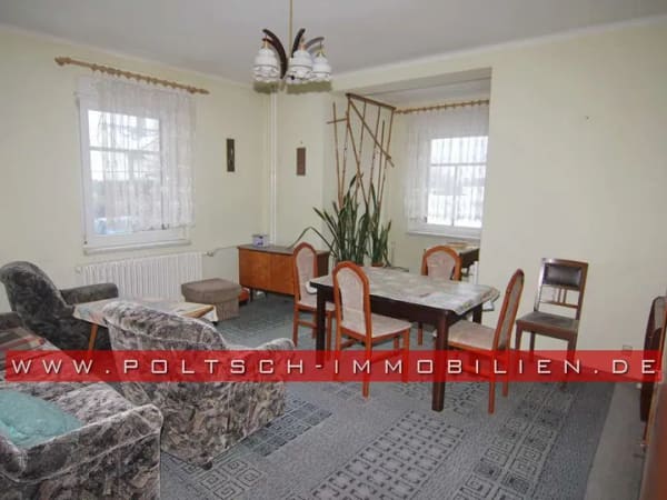 Immobilie in Schmölln - EFH mit großem Grundstück und Nebengebäude, nahe Lumpzig - Bild 2