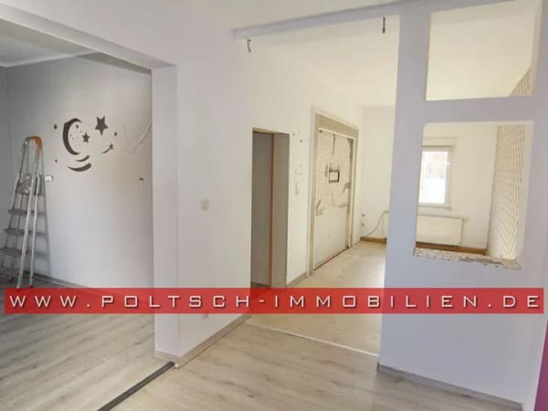 Immobilie in Weida - Doppelhaushälfte mit Keller und Garten in ruhiger Lage von Weida - Bild 3
