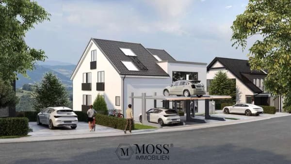 Immobilie in Horben - Horben - Maisonette mit Traumpanorama nur 10 min von Freiburg KFW40 QNG - Bild 3