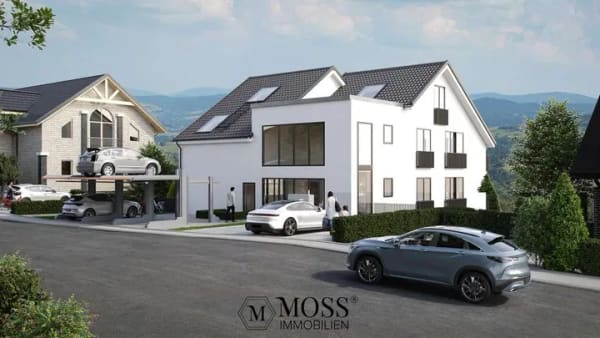 Immobilie in Horben - Horben - Maisonette mit Traumpanorama nur 10 min von Freiburg KFW40 QNG - Bild 4