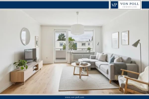 Immobilie in Niederwerrn - Platz für neue Wohnideen:  3-Zimmer-Wohnung mit Balkon in Niederwerrn - Bild 0
