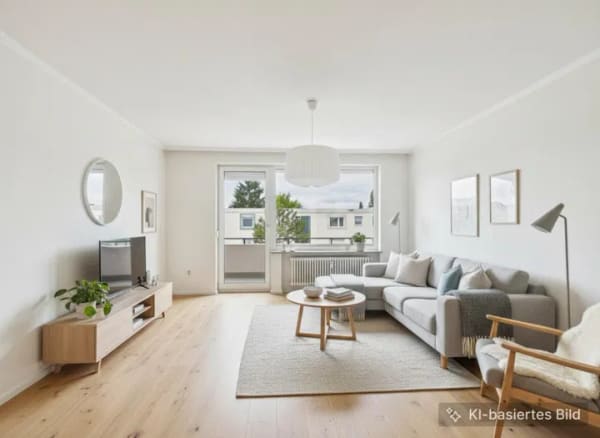 Immobilie in Niederwerrn - Platz für neue Wohnideen:  3-Zimmer-Wohnung mit Balkon in Niederwerrn - Bild 1