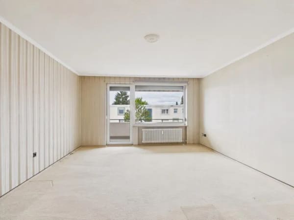 Immobilie in Niederwerrn - Platz für neue Wohnideen:  3-Zimmer-Wohnung mit Balkon in Niederwerrn - Bild 2