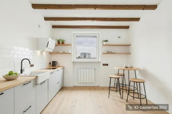 Immobilie in Niederwerrn - Platz für neue Wohnideen:  3-Zimmer-Wohnung mit Balkon in Niederwerrn - Bild 4