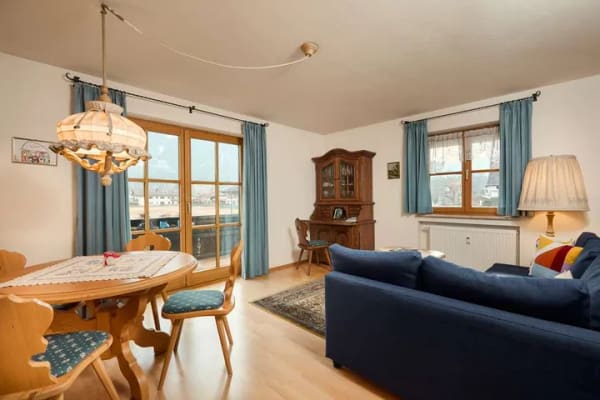 Immobilie in Grainau - Logenplatz Grainau: 2-Zimmer-Juwel mit unverbaubarem Panoramablick & XXL-Sonnenbalkon - Bild 4