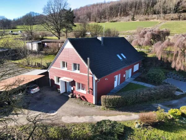 Immobilie in Herscheid - |RESERVIERT| Idyllisches Wohnen im umgebauten Schwedenhaus – ideal als Dauerwohnsitz. - Bild 1