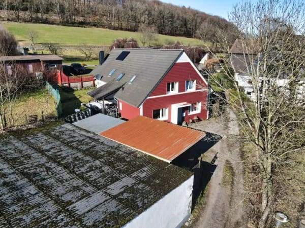 Immobilie in Herscheid - |RESERVIERT| Idyllisches Wohnen im umgebauten Schwedenhaus – ideal als Dauerwohnsitz. - Bild 2