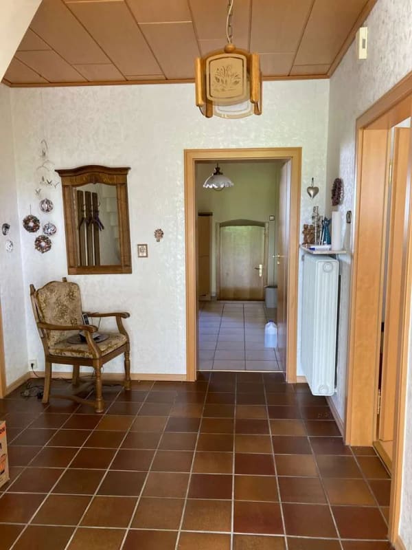 Immobilie in Bergfeld - 7-Zimmer-Haus mit Nebengebäuden für Gartenfreunde - Bild 4