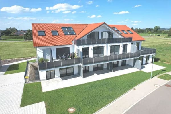Immobilie in Fellheim - *** 3-Zimmer-Wohnung mit Gartenanteil - Neubauwohnanlage mit 9 Einheiten in Fellheim *** - Bild 0