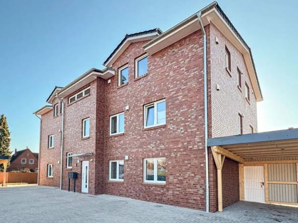 Immobilie in Sittensen - KAPITALANLAGE: MODERNE ERDGESCHOSSWOHNUNG - RUHIG UND DOCH ZENTRAL - Bild 0