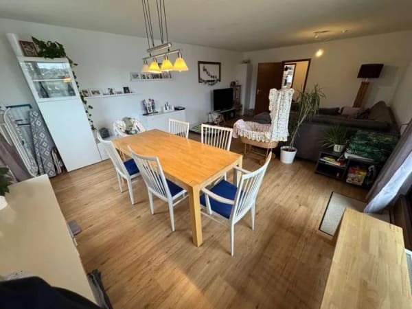 Immobilie in Nattheim - Renovierte 3 Zimmer Wohnung, neue Fenster... in zentraler Wohnanlage mit Küche und tollem Blick - Bild 2