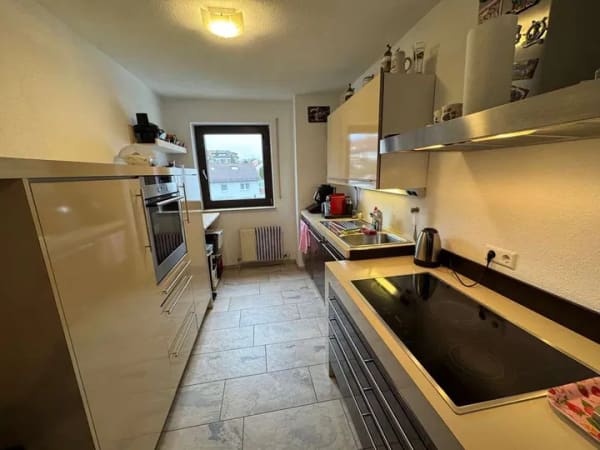 Immobilie in Nattheim - Renovierte 3 Zimmer Wohnung, neue Fenster... in zentraler Wohnanlage mit Küche und tollem Blick - Bild 3