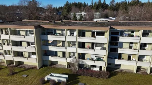 Immobilie in St. Georgen im Schwarzwald - Gepflegte 3,5-Zimmer-Wohnung im 3. OG mit Balkon in St. Georgen - Bild 0