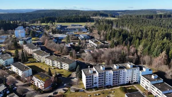 Immobilie in St. Georgen im Schwarzwald - Gepflegte 3,5-Zimmer-Wohnung im 3. OG mit Balkon in St. Georgen - Bild 4