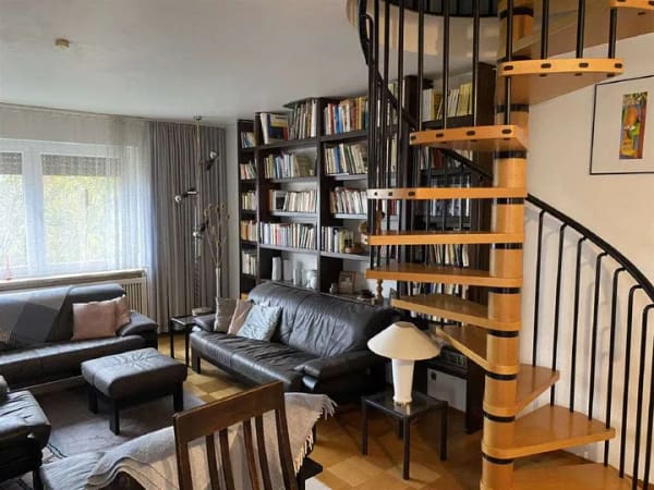 Immobilie in Obertaufkirchen - 4-Zimmer Maisonettewohnung mit Garten in Obertaufkirchen - Nähe A94! - Bild 3