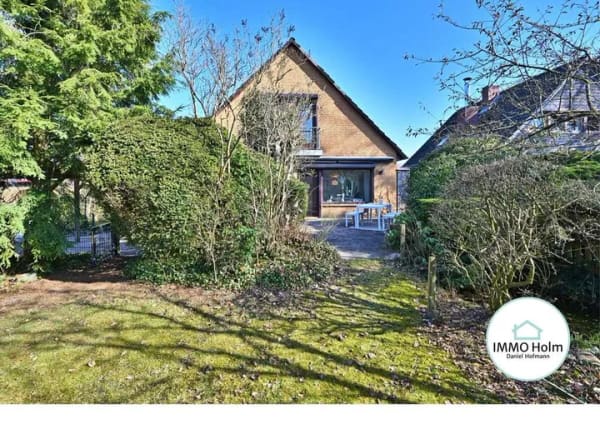 Immobilie in Wedel - Viel Platz für den eigenen Stil - Einfamilienhaus in der Moorwegsiedlung - Bild 0