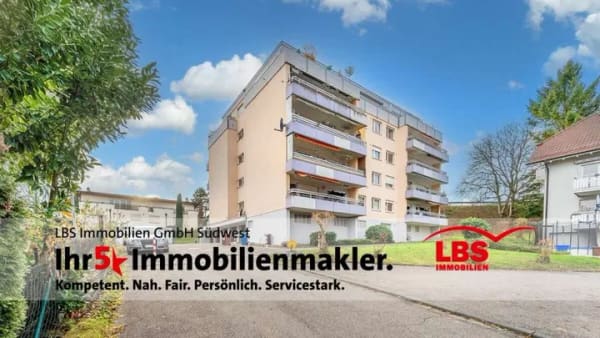 Immobilie in Lottstetten - Attraktive Eigentumswohnung mit Balkon und Garage in Lottstetten – Wohnen nahe der Schweizer Grenze - Bild 0