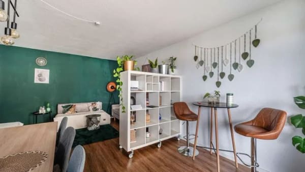 Immobilie in Lottstetten - Attraktive Eigentumswohnung mit Balkon und Garage in Lottstetten – Wohnen nahe der Schweizer Grenze - Bild 1