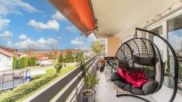 Immobilie in Lottstetten - Attraktive Eigentumswohnung mit Balkon und Garage in Lottstetten – Wohnen nahe der Schweizer Grenze - Bild 4