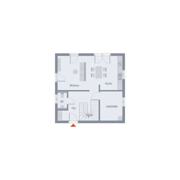 Immobilie in Gierstädt - KLEIN, ABER OHO: UNSER DURCHDACHTES DESIGNHAUS - Bild 3
