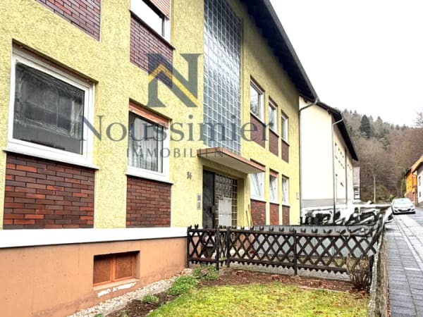 Immobilie in Neidenfels - Seniorengerecht: 4-Zimmer-Wohnung mit Balkon + Garage - Bild 0
