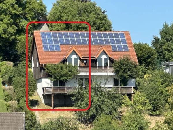 Immobilie in Melsungen - Toplage Schlothberg! 
Stadtnahe und moderne Doppelhaushälfte für Singels oder Paare
 - Bild 0