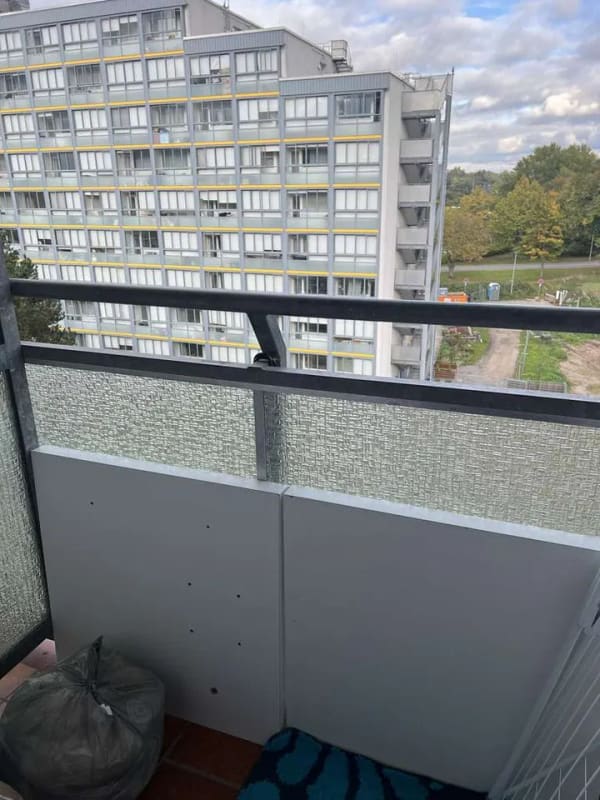 Immobilie in Germersheim - Derzeit noch vermietet: gepflegte 2 - Zimmer - Wohnung mit 2 Balkonen in zentraler Wohnlage - Bild 1