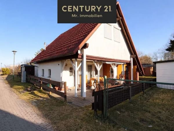 Immobilie in Altwarp - Strandnaher Bungalow in Altwarp – Ruhige Lage am Stettiner Haff - Bild 0