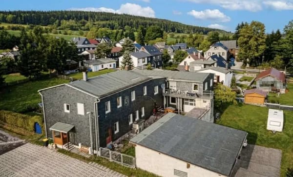 Immobilie in Großbreitenbach - Großbreitenbach-OT, 3 Fam.Hs. + Gewerbe - Bild 0